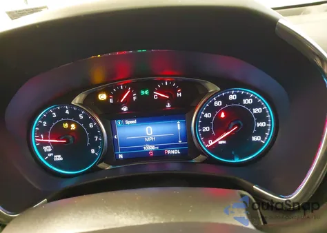 2022 Chevrolet Equinox Awd Lt из США, поврежденный, VIN 3GNAXUEV1NS224638